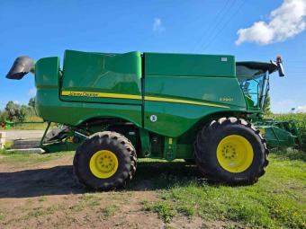 Комбайн John Deere S790 (2020 р.) +жатка 735D +транспортний візок (КОМПЛЕКТ) foto 16