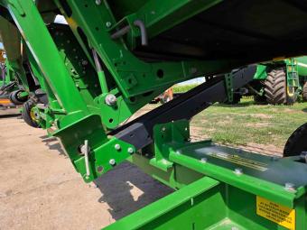 Комбайн John Deere S790 (2020 р.) +жатка 735D +транспортний візок (КОМПЛЕКТ) foto 86