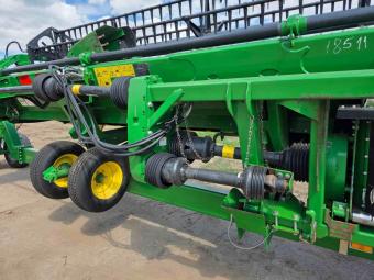 Комбайн John Deere S790 (2020 р.) +жатка 735D +транспортний візок (КОМПЛЕКТ) foto 56