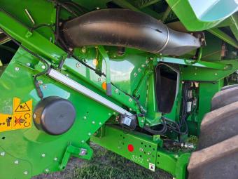 Комбайн John Deere S790 (2020 р.) +жатка 735D +транспортний візок (КОМПЛЕКТ) foto 23