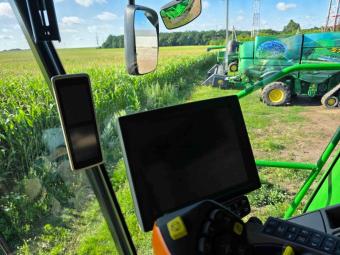 Комбайн John Deere S790 (2020 р.) +жатка 735D +транспортний візок (КОМПЛЕКТ) foto 46