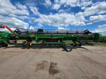 Комбайн John Deere S790 (2020 р.) +жатка 735D +транспортний візок (КОМПЛЕКТ) foto 52