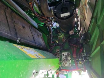 Комбайн John Deere S790 (2020 р.) +жатка 735D +транспортний візок (КОМПЛЕКТ) foto 27