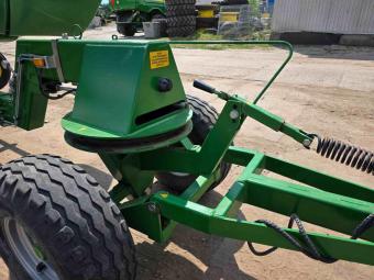 Комбайн John Deere S790 (2020 р.) +жатка 735D +транспортний візок (КОМПЛЕКТ) foto 93