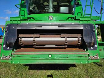 Комбайн John Deere S790 (2020 р.) +жатка 735D +транспортний візок (КОМПЛЕКТ) foto 5
