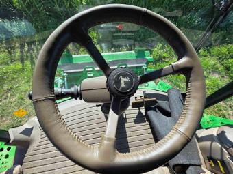 Комбайн John Deere S790 (2020 р.) +жатка 735D +транспортний візок (КОМПЛЕКТ) foto 43