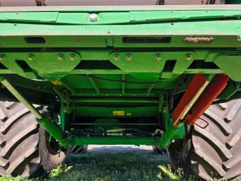 Комбайн John Deere S790 (2020 р.) +жатка 735D +транспортний візок (КОМПЛЕКТ) foto 6