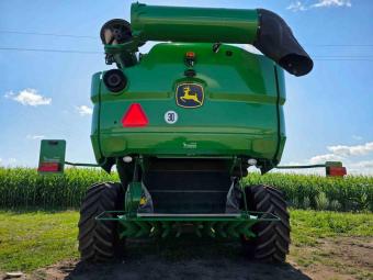Комбайн John Deere S790 (2020 р.) +жатка 735D +транспортний візок (КОМПЛЕКТ) foto 12