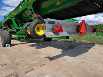 Комбайн John Deere S790 (2020 р.) +жатка 735D +транспортний візок (КОМПЛЕКТ) foto 84