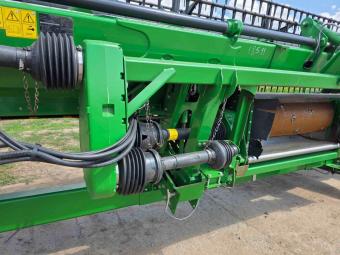 Комбайн John Deere S790 (2020 р.) +жатка 735D +транспортний візок (КОМПЛЕКТ) foto 57