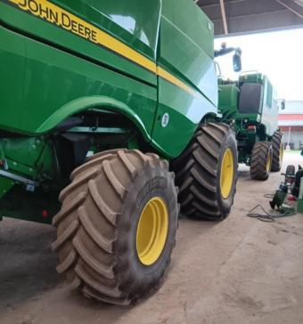 Комбайн John Deere S790 (2020 р.в) +жатка 735D +транспортний візок foto 5
