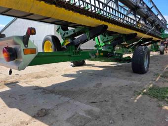 Комбайн John Deere S790 (2020 р.) +жатка 735D +транспортний візок (КОМПЛЕКТ) foto 81