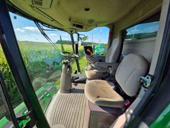 Комбайн John Deere S790 (2020 р.) +жатка 735D +транспортний візок (КОМПЛЕКТ) foto 41