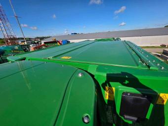 Комбайн John Deere S790 (2020 р.) +жатка 735D +транспортний візок (КОМПЛЕКТ) foto 30