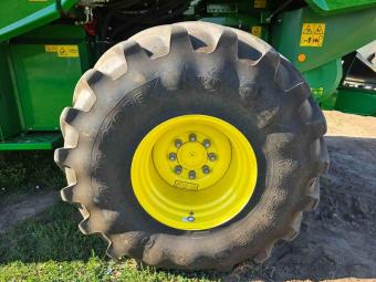 Комбайн John Deere S790 (2020 р.) +жатка 735D +транспортний візок (КОМПЛЕКТ) foto 37