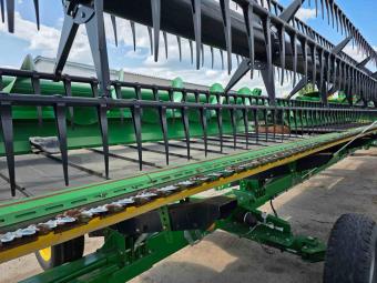 Комбайн John Deere S790 (2020 р.) +жатка 735D +транспортний візок (КОМПЛЕКТ) foto 59