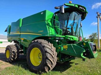 Комбайн John Deere S790 (2020 р.) +жатка 735D +транспортний візок (КОМПЛЕКТ) foto 2