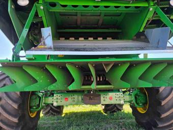 Комбайн John Deere S790 (2020 р.) +жатка 735D +транспортний візок (КОМПЛЕКТ) foto 13