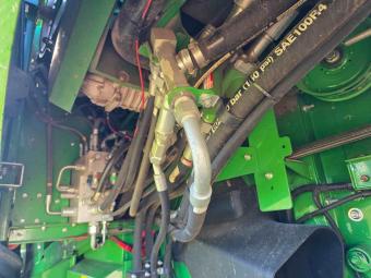 Комбайн John Deere S790 (2020 р.) +жатка 735D +транспортний візок (КОМПЛЕКТ) foto 18