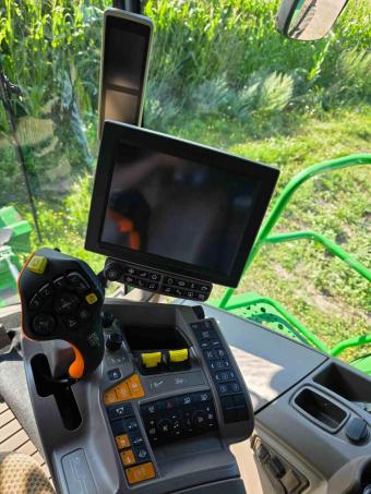 Комбайн John Deere S790 (2020 р.) +жатка 735D +транспортний візок (КОМПЛЕКТ) foto 47