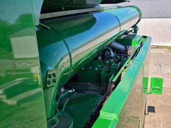 Комбайн John Deere S790 (2020 р.) +жатка 735D +транспортний візок (КОМПЛЕКТ) foto 31