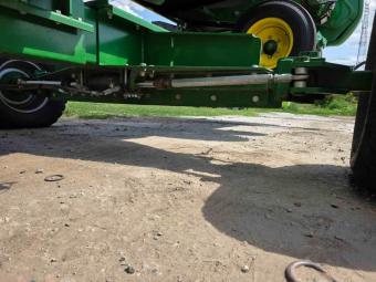 Комбайн John Deere S790 (2020 р.) +жатка 735D +транспортний візок (КОМПЛЕКТ) foto 90