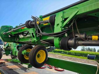 Комбайн John Deere S790 (2020 р.) +жатка 735D +транспортний візок (КОМПЛЕКТ) foto 73