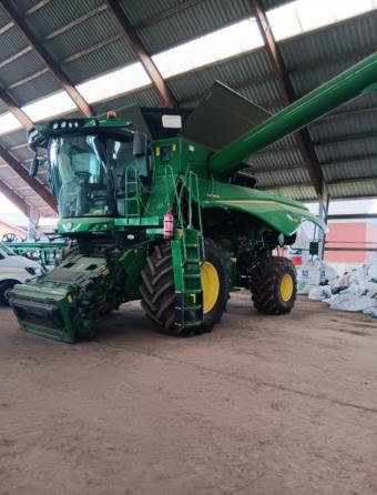 Комбайн John Deere S790 (2020 р.в) +жатка 735D +транспортний візок