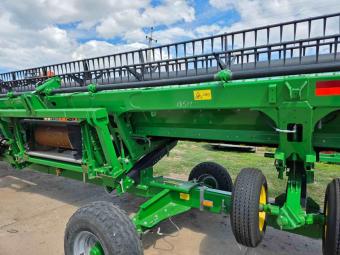 Комбайн John Deere S790 (2020 р.) +жатка 735D +транспортний візок (КОМПЛЕКТ) foto 55