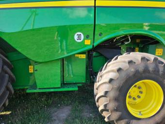 Комбайн John Deere S790 (2020 р.) +жатка 735D +транспортний візок (КОМПЛЕКТ) foto 36