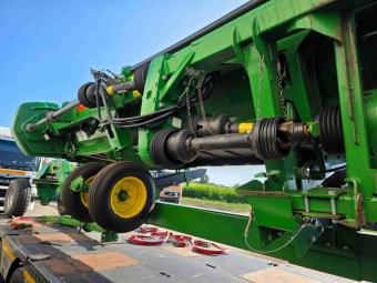 Комбайн John Deere S790 (2020 р.) +жатка 735D +транспортний візок (КОМПЛЕКТ) foto 72