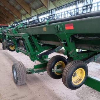 Комбайн John Deere S790 (2020 р.в) +жатка 735D +транспортний візок foto 2