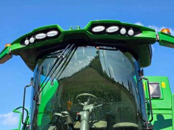 Комбайн John Deere S790 (2020 р.) +жатка 735D +транспортний візок (КОМПЛЕКТ) foto 8