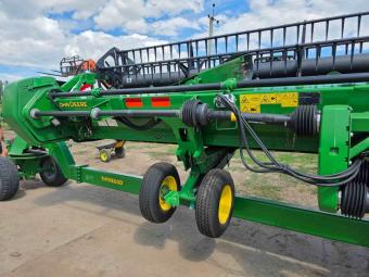 Комбайн John Deere S790 (2020 р.) +жатка 735D +транспортний візок (КОМПЛЕКТ) foto 58