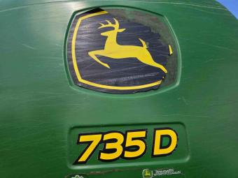 Комбайн John Deere S790 (2020 р.) +жатка 735D +транспортний візок (КОМПЛЕКТ) foto 64