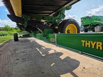 Комбайн John Deere S790 (2020 р.) +жатка 735D +транспортний візок (КОМПЛЕКТ) foto 83