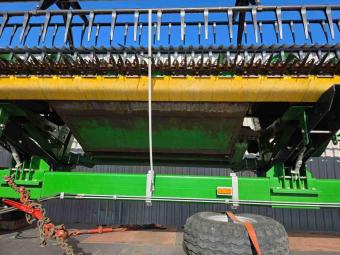 Комбайн John Deere S790 (2020 р.) +жатка 735D +транспортний візок (КОМПЛЕКТ) foto 75