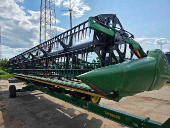 Комбайн John Deere S790 (2020 р.) +жатка 735D +транспортний візок (КОМПЛЕКТ) foto 53