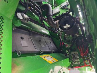 Комбайн John Deere S780 2022 р.,+Жатка 730Х +транспортний візок (КОМПЛЕКТ) foto 14