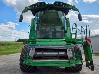 Комбайн John Deere S780 2022 р.,+Жатка 730Х +транспортний візок (КОМПЛЕКТ) foto 3