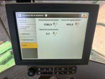 Комбайн John Deere S780 2022 р.,+Жатка 730Х +транспортний візок (КОМПЛЕКТ) foto 10