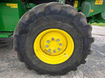 Комбайн John Deere S780 2022 р.,+Жатка 730Х +транспортний візок (КОМПЛЕКТ) foto 26