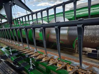 Комбайн John Deere S780 2022 р.,+Жатка 730Х +транспортний візок (КОМПЛЕКТ) foto 43