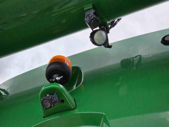 Комбайн John Deere S780 2022 р.,+Жатка 730Х +транспортний візок (КОМПЛЕКТ) foto 17