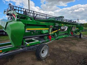 Комбайн John Deere S780 2022 р.,+Жатка 730Х +транспортний візок (КОМПЛЕКТ) foto 38