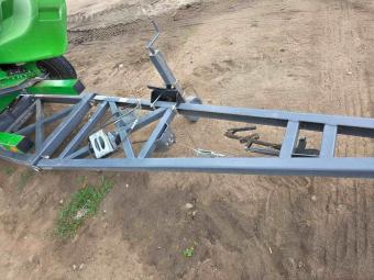 Комбайн John Deere S780 2022 р.,+Жатка 730Х +транспортний візок (КОМПЛЕКТ) foto 53