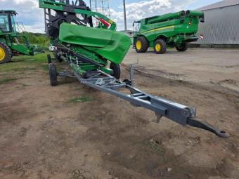 Комбайн John Deere S780 2022 р.,+Жатка 730Х +транспортний візок (КОМПЛЕКТ) foto 52
