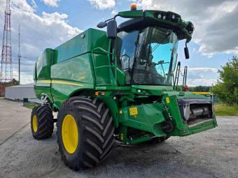 Комбайн John Deere S780 2022 р.,+Жатка 730Х +транспортний візок (КОМПЛЕКТ) foto 2