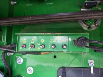 Комбайн John Deere S780 2022 р.,+Жатка 730Х +транспортний візок (КОМПЛЕКТ) foto 15
