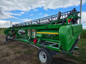 Комбайн John Deere S780 2022 р.,+Жатка 730Х +транспортний візок (КОМПЛЕКТ) foto 40